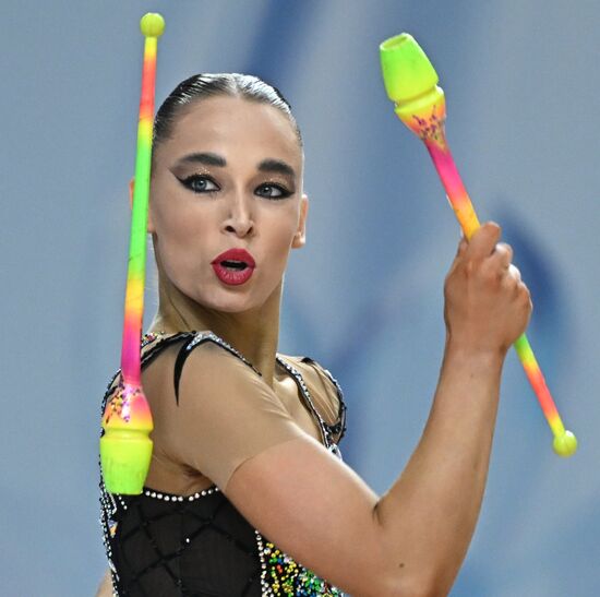 Художественная гимнастика. Кубок России 2025. День второй