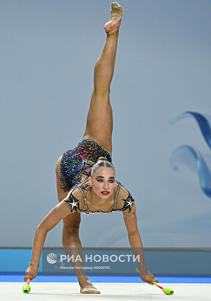 Художественная гимнастика. Кубок России 2025. День второй