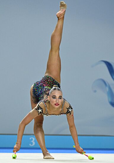 Художественная гимнастика. Кубок России 2025. День второй