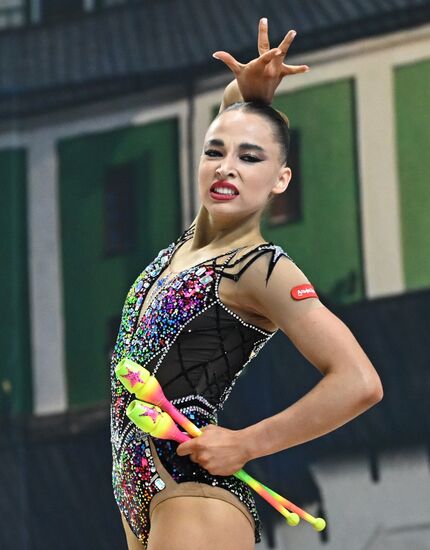 Художественная гимнастика. Кубок России 2025. День второй