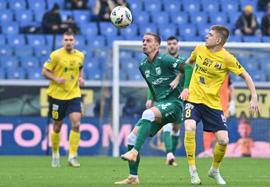 Футбол. РПЛ. "Ростов" (Ростов-на-Дону) - "Рубин" (Казань)