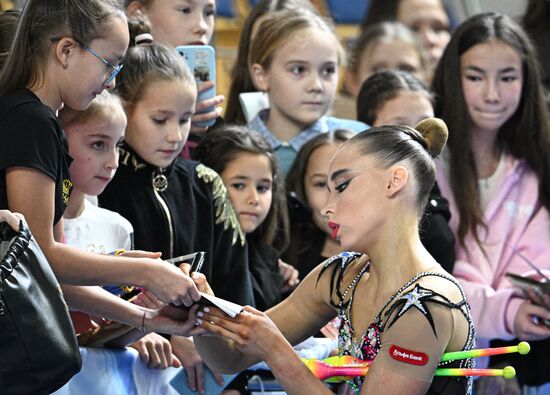 Художественная гимнастика. Кубок России 2025. День второй