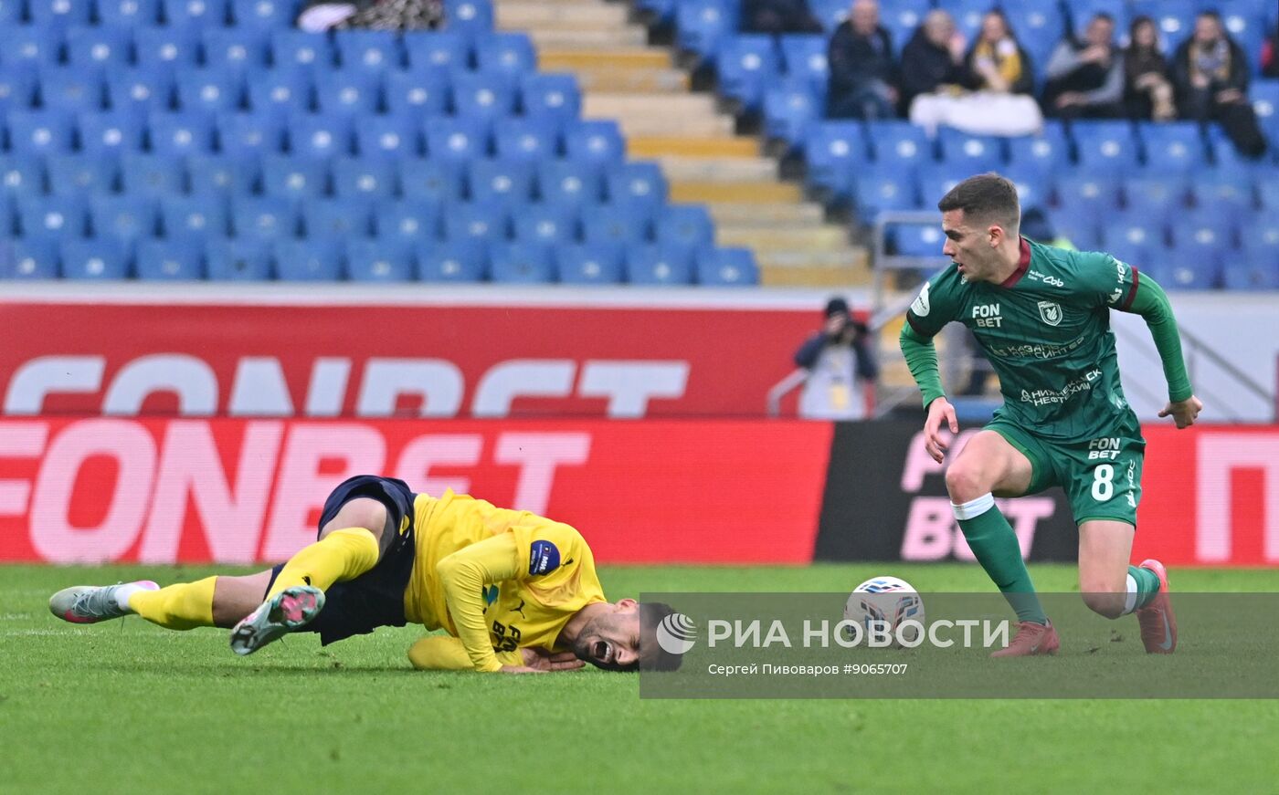Футбол. РПЛ. "Ростов" (Ростов-на-Дону) - "Рубин" (Казань)