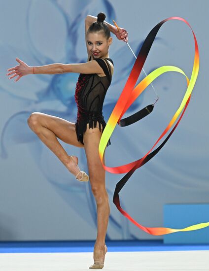 Художественная гимнастика. Кубок России 2025. День второй