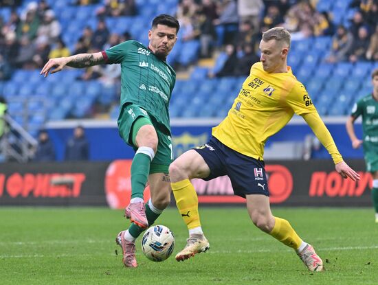 Футбол. РПЛ. "Ростов" (Ростов-на-Дону) - "Рубин" (Казань)