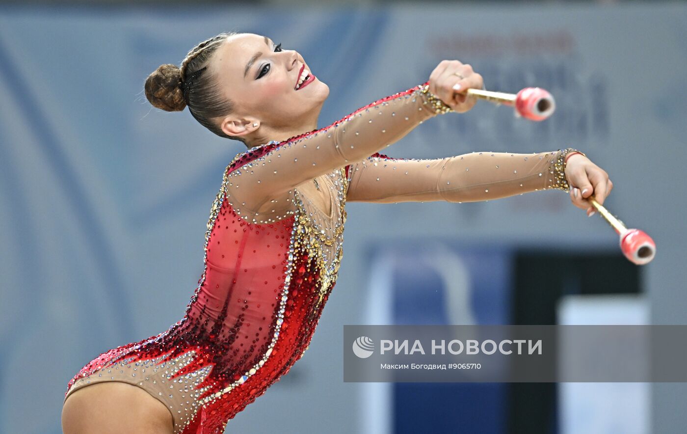 Художественная гимнастика. Кубок России 2025. День второй