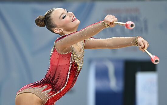 Художественная гимнастика. Кубок России 2025. День второй