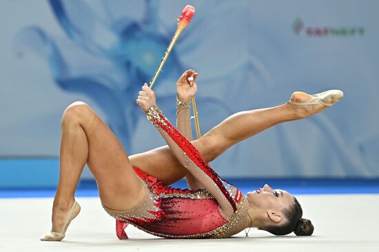 Художественная гимнастика. Кубок России 2025. День второй