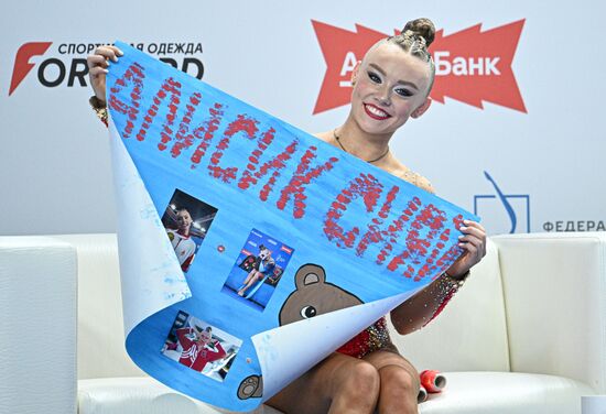 Художественная гимнастика. Кубок России 2025. День второй