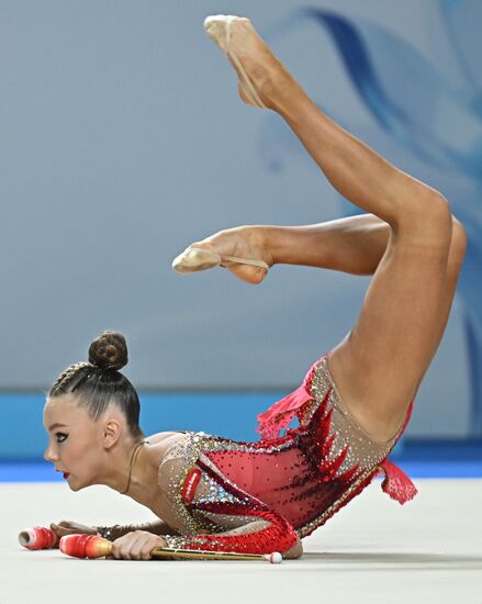 Художественная гимнастика. Кубок России 2025. День второй