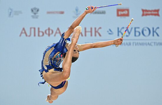 Художественная гимнастика. Кубок России 2025. День второй