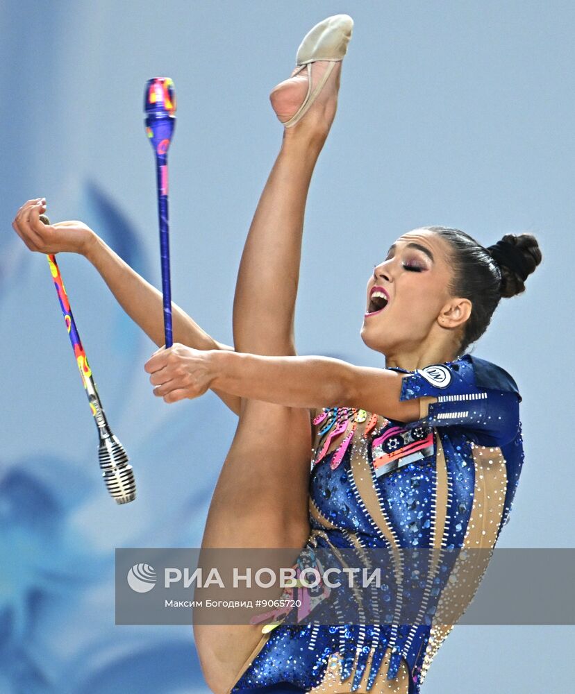 Художественная гимнастика. Кубок России 2025. День второй