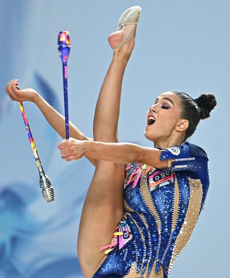 Художественная гимнастика. Кубок России 2025. День второй