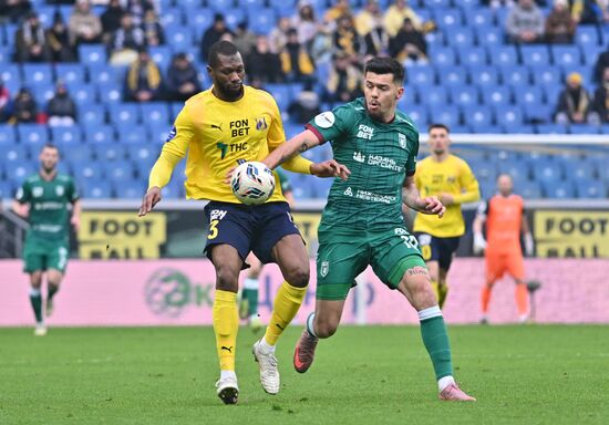 Футбол. РПЛ. "Ростов" (Ростов-на-Дону) - "Рубин" (Казань)