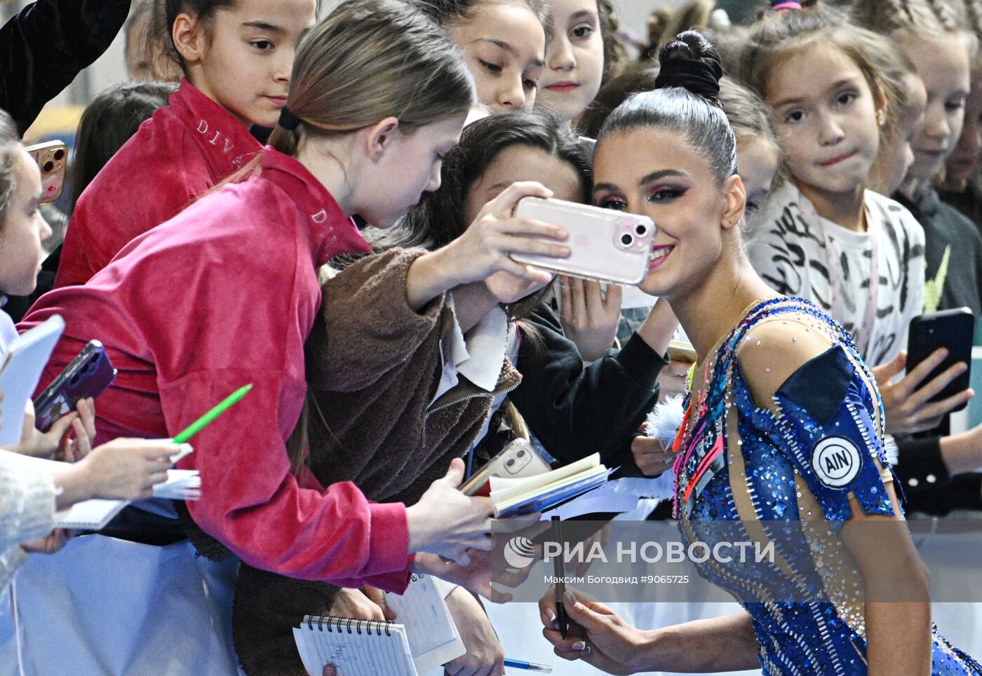 Художественная гимнастика. Кубок России 2025. День второй