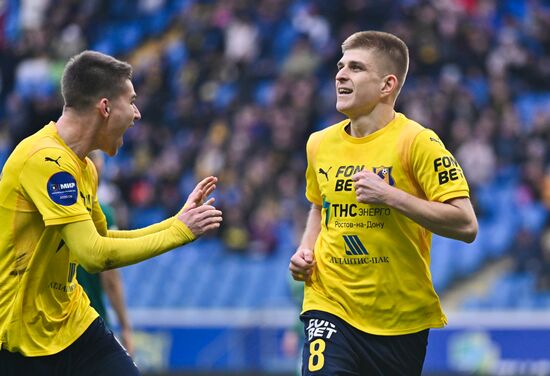 Футбол. РПЛ. "Ростов" (Ростов-на-Дону) - "Рубин" (Казань)