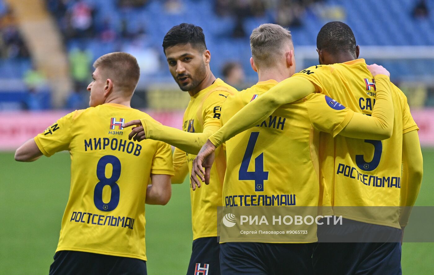 Футбол. РПЛ. "Ростов" (Ростов-на-Дону) - "Рубин" (Казань)