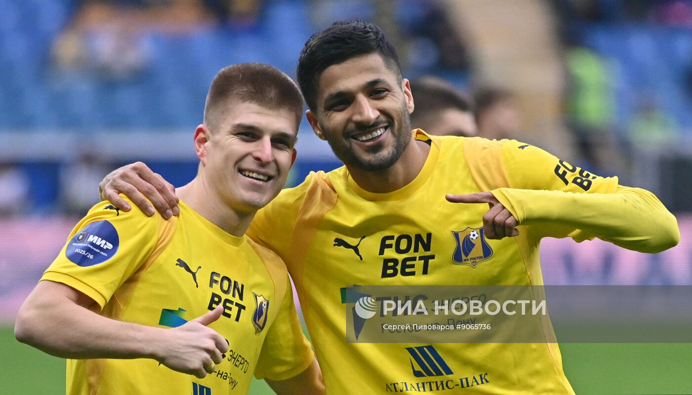 Футбол. РПЛ. "Ростов" (Ростов-на-Дону) - "Рубин" (Казань)