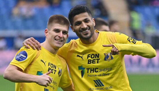 Футбол. РПЛ. "Ростов" (Ростов-на-Дону) - "Рубин" (Казань)
