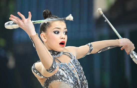 Художественная гимнастика. Кубок России 2025. День второй