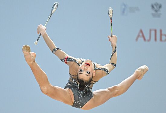 Художественная гимнастика. Кубок России 2025. День второй