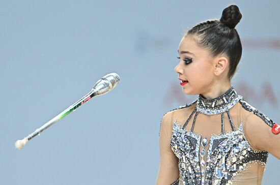 Художественная гимнастика. Кубок России 2025. День второй