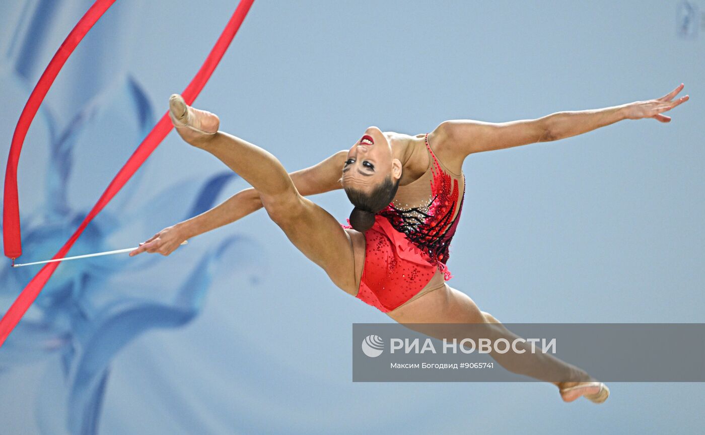 Художественная гимнастика. Кубок России 2025. День второй