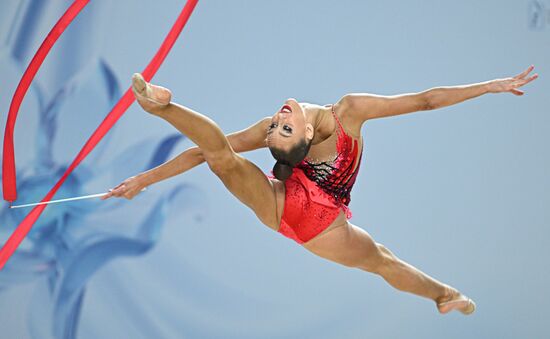 Художественная гимнастика. Кубок России 2025. День второй