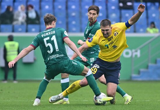 Футбол. РПЛ. "Ростов" (Ростов-на-Дону) - "Рубин" (Казань)