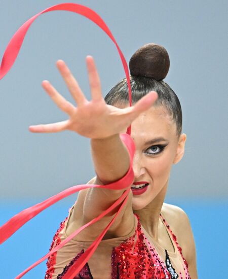 Художественная гимнастика. Кубок России 2025. День второй