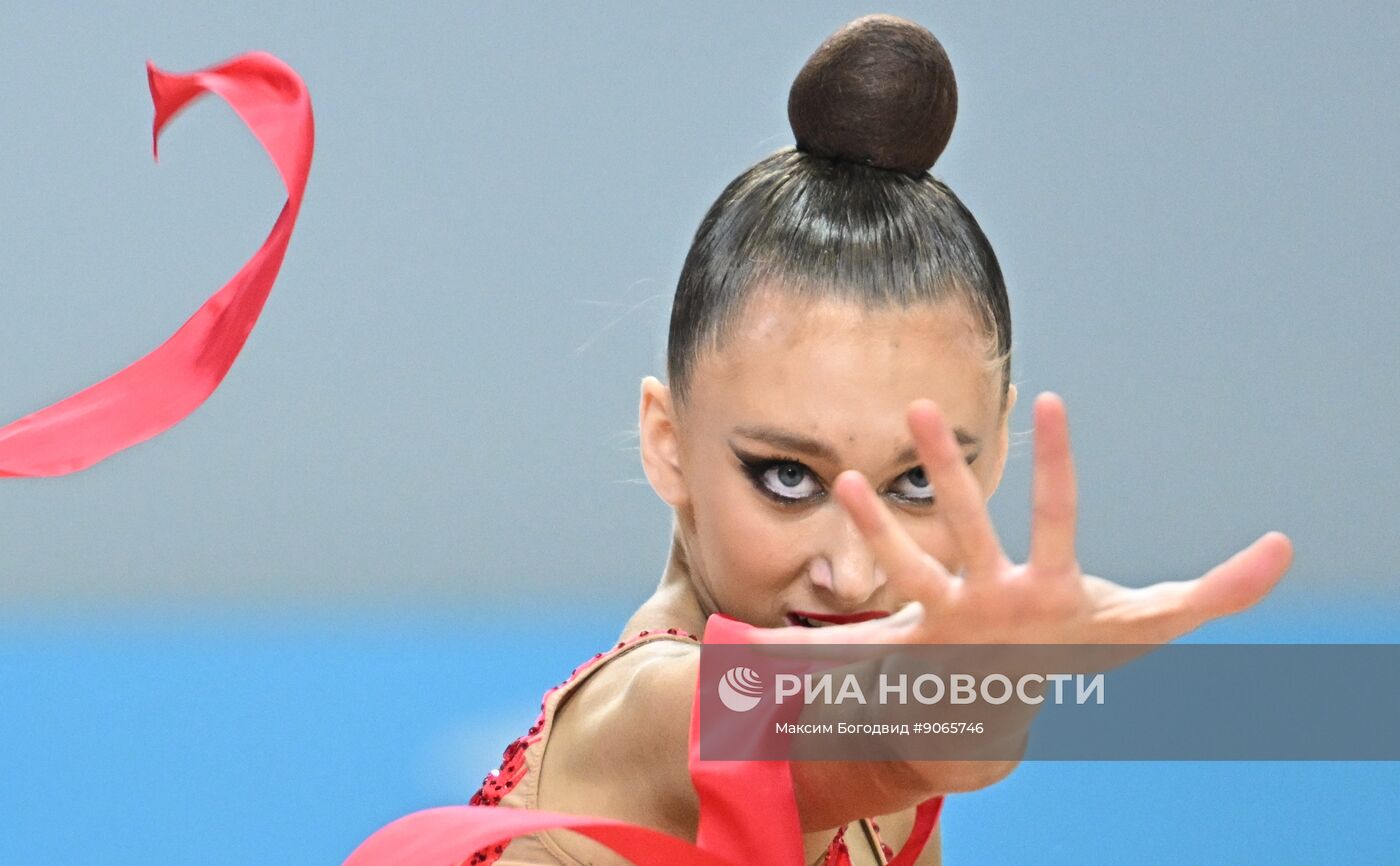 Художественная гимнастика. Кубок России 2025. День второй