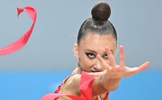 Художественная гимнастика. Кубок России 2025. День второй