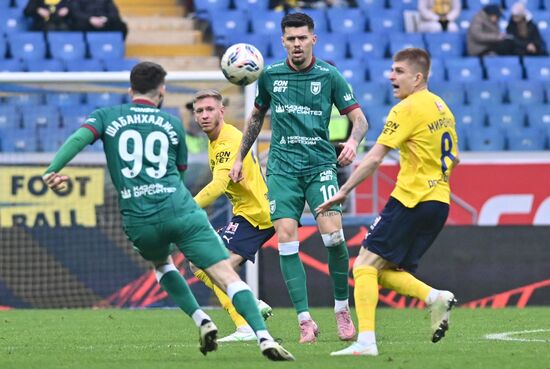 Футбол. РПЛ. "Ростов" (Ростов-на-Дону) - "Рубин" (Казань)