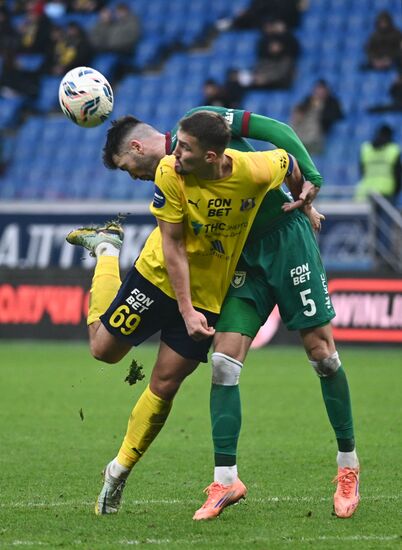 Футбол. РПЛ. "Ростов" (Ростов-на-Дону) - "Рубин" (Казань)