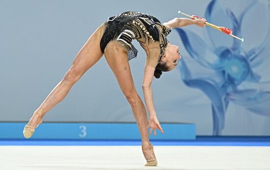 Художественная гимнастика. Кубок России 2025. День второй