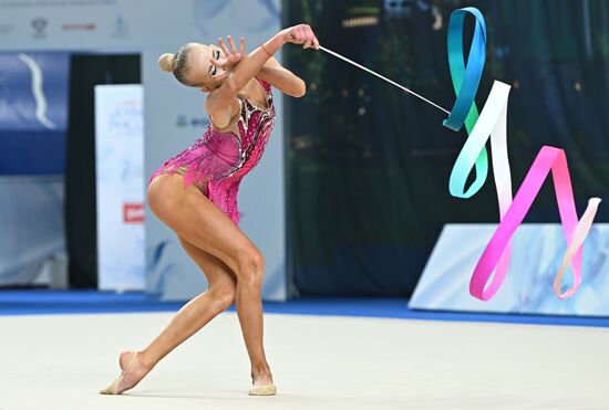 Художественная гимнастика. Кубок России 2025. День второй