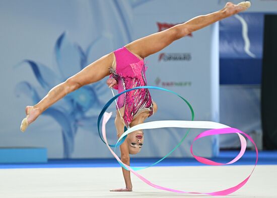 Художественная гимнастика. Кубок России 2025. День второй