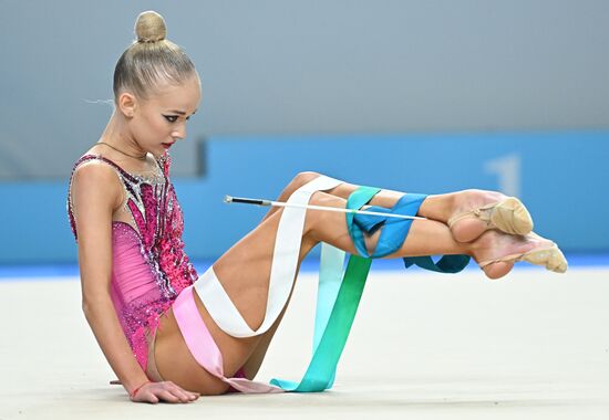 Художественная гимнастика. Кубок России 2025. День второй