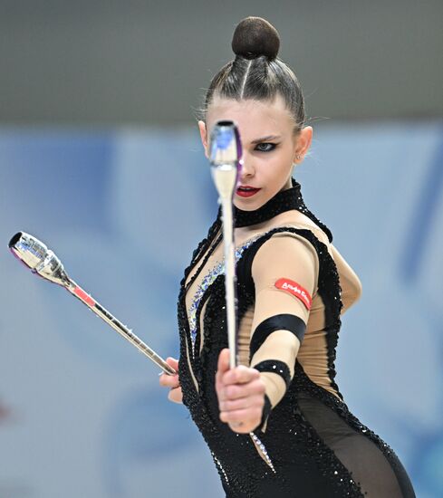 Художественная гимнастика. Кубок России 2025. День второй