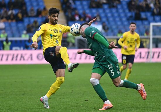 Футбол. РПЛ. "Ростов" (Ростов-на-Дону) - "Рубин" (Казань)