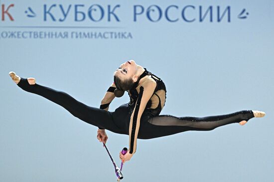 Художественная гимнастика. Кубок России 2025. День второй