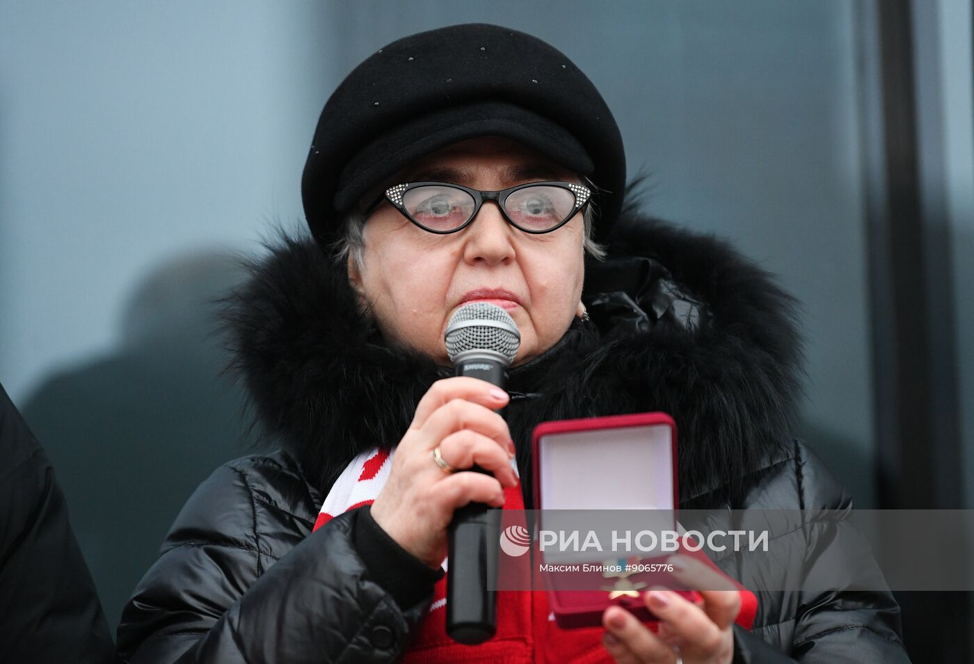 ФК "Спартак" назвал именем Никиты Симоняна трибуну на "Лукойл Арене"