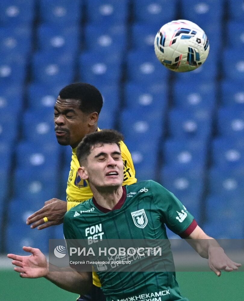 Футбол. РПЛ. "Ростов" (Ростов-на-Дону) - "Рубин" (Казань)