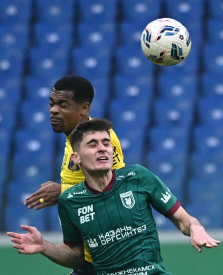 Футбол. РПЛ. "Ростов" (Ростов-на-Дону) - "Рубин" (Казань)