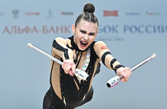 Художественная гимнастика. Кубок России 2025. День второй