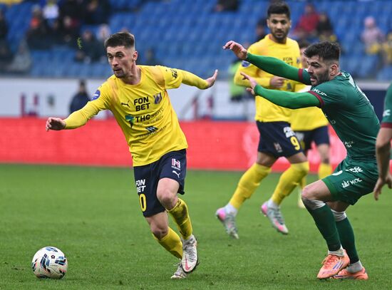 Футбол. РПЛ. "Ростов" (Ростов-на-Дону) - "Рубин" (Казань)