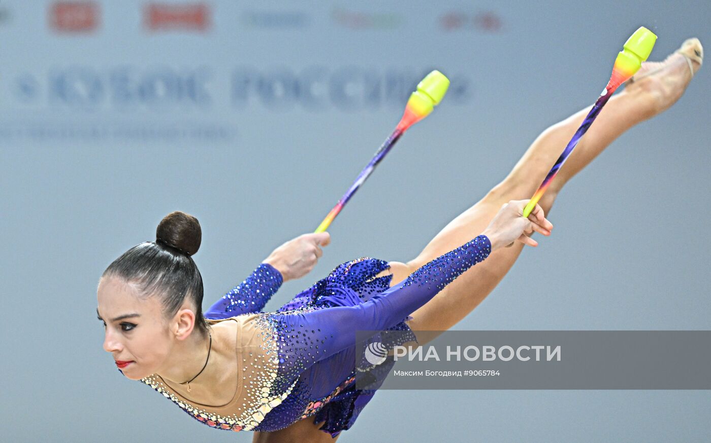Художественная гимнастика. Кубок России 2025. День второй