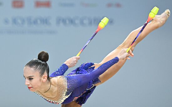 Художественная гимнастика. Кубок России 2025. День второй