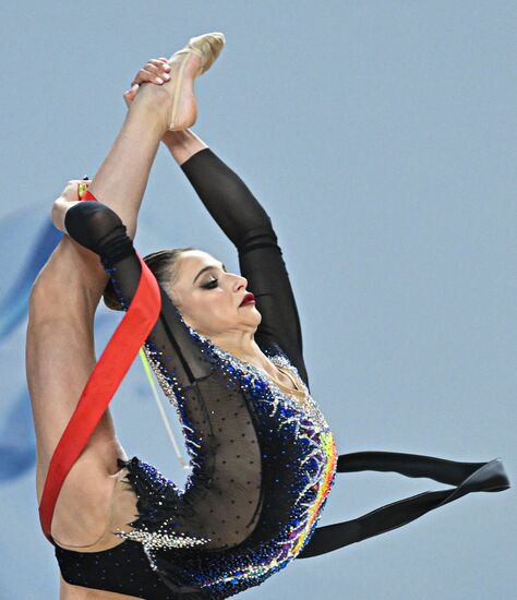 Художественная гимнастика. Кубок России 2025. День второй