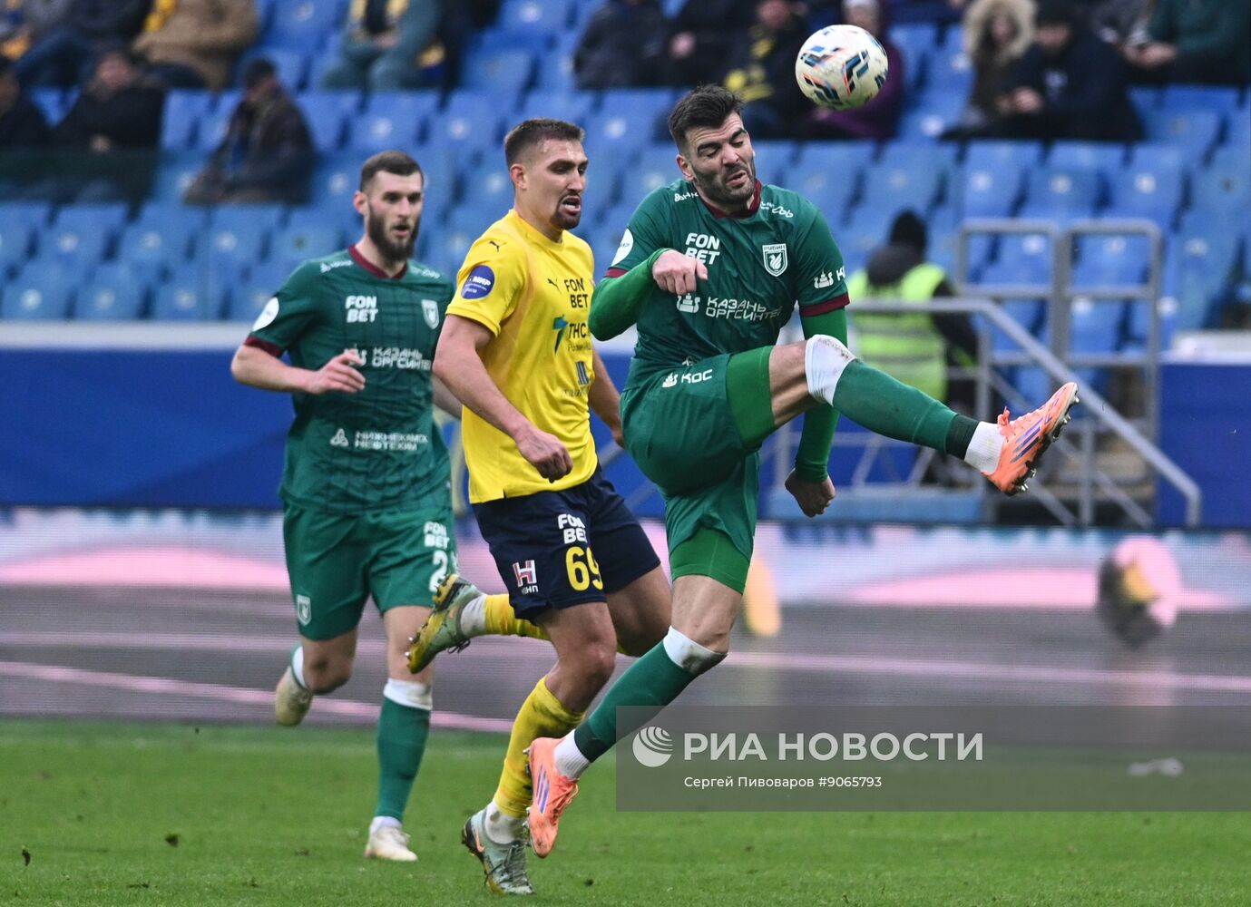 Футбол. РПЛ. "Ростов" (Ростов-на-Дону) - "Рубин" (Казань)
